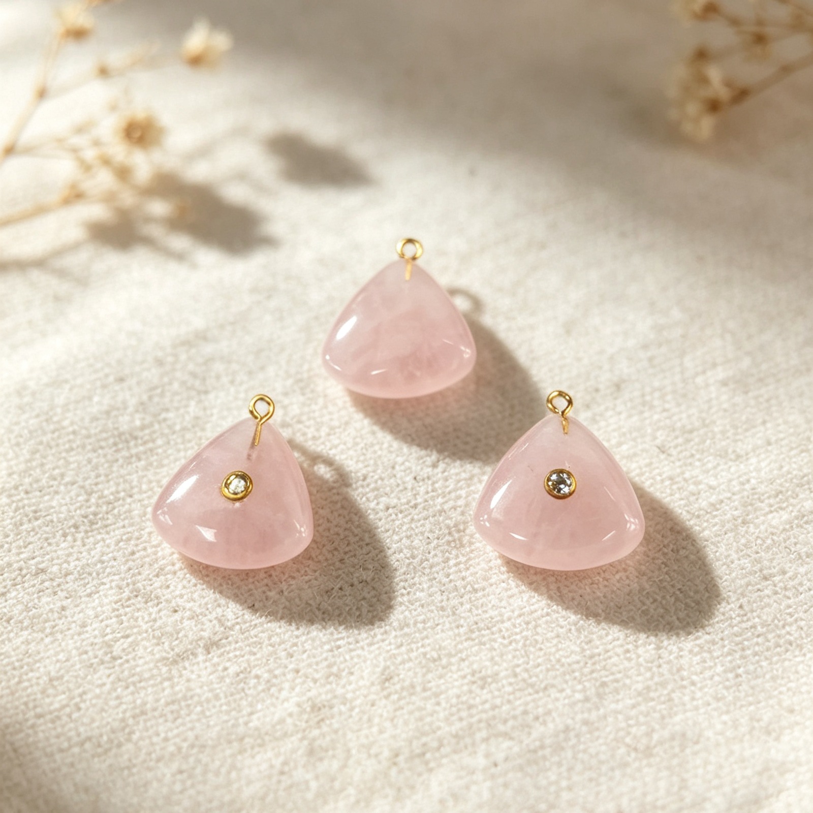 Pink crystal