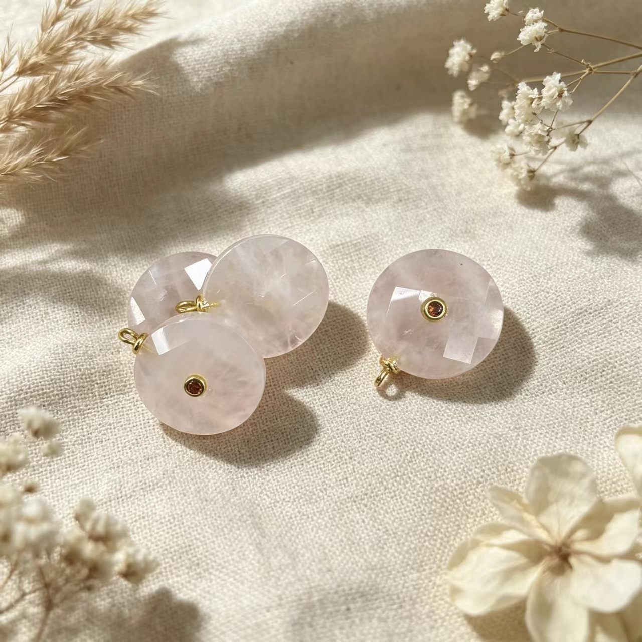 Pink crystal