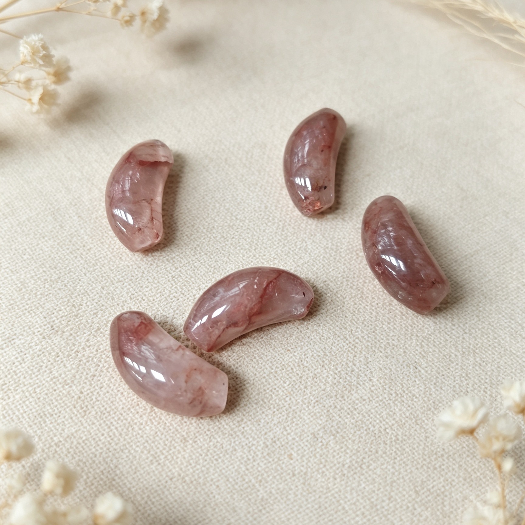 Red Hematoid Quartz