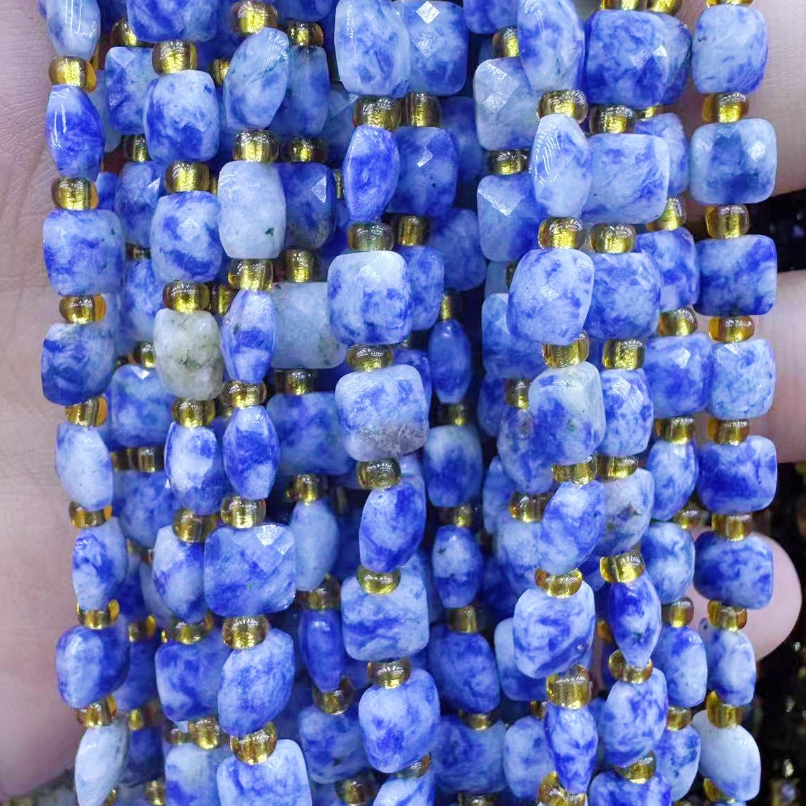 White spot blue