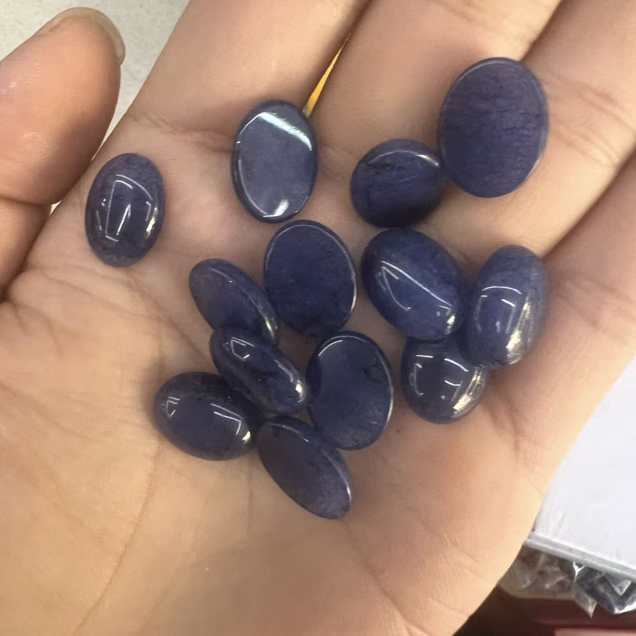 blue black