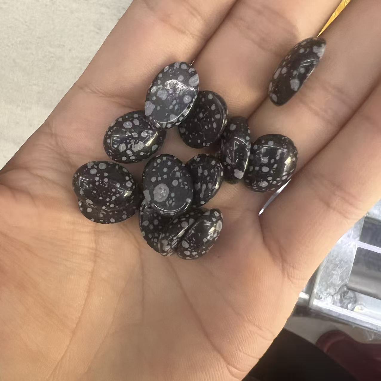 snowflake obsidian