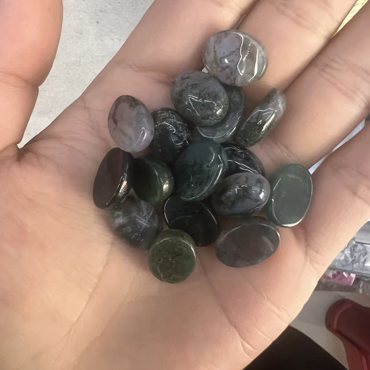 moss agate
