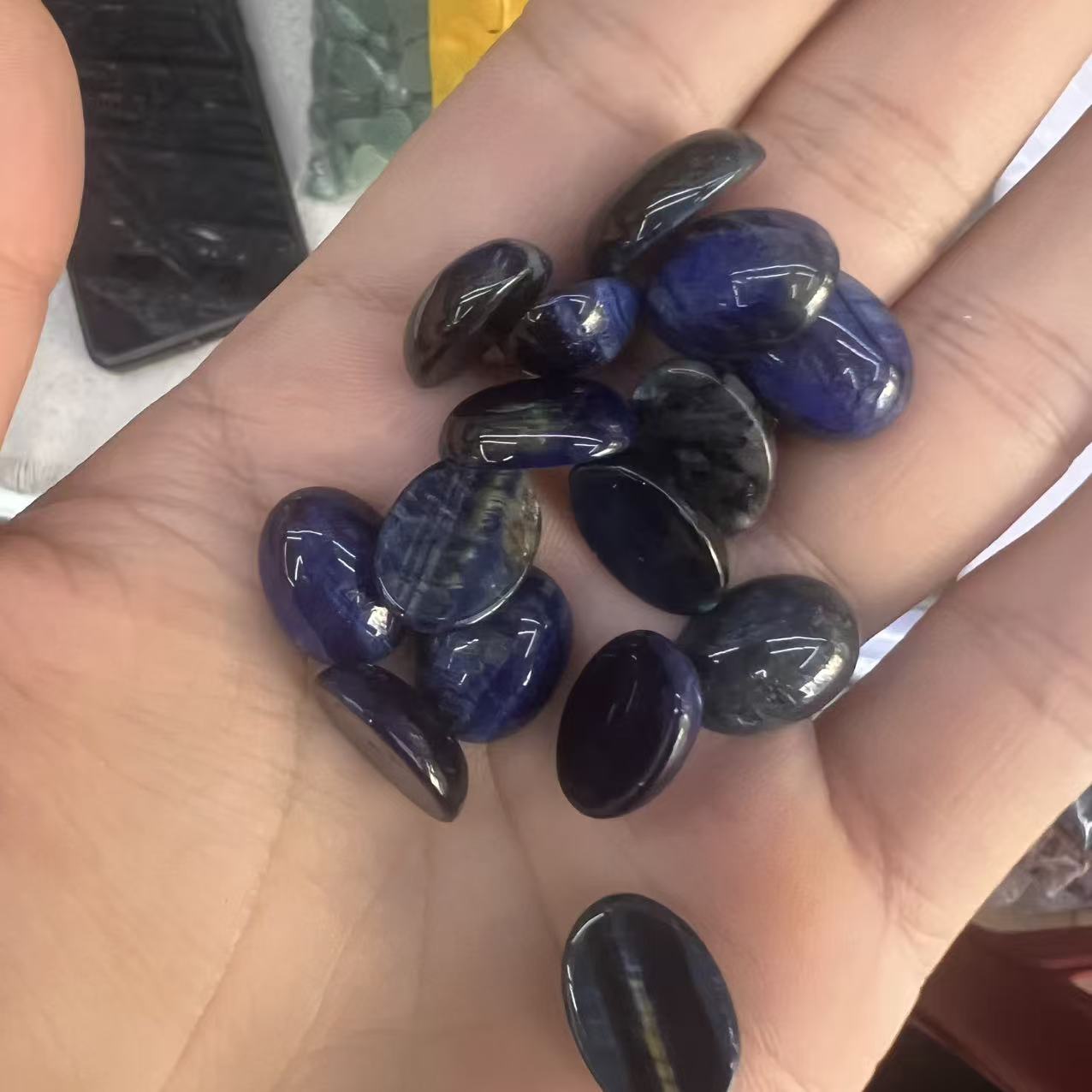 Tiger-eye Blue