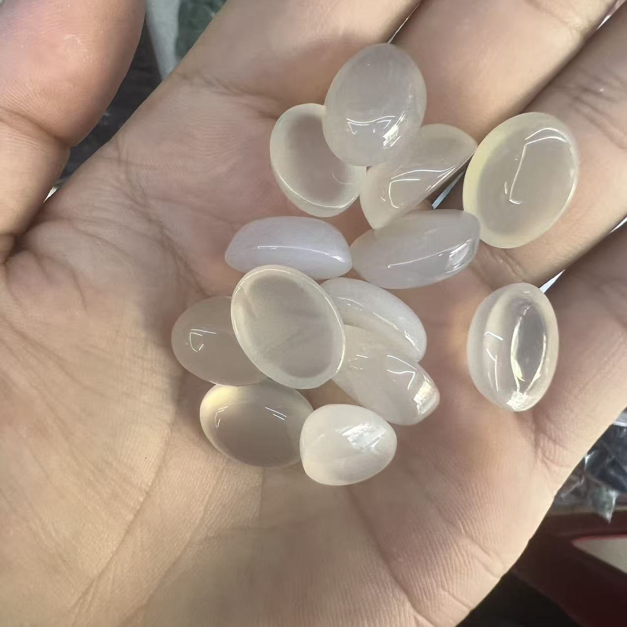 white agate