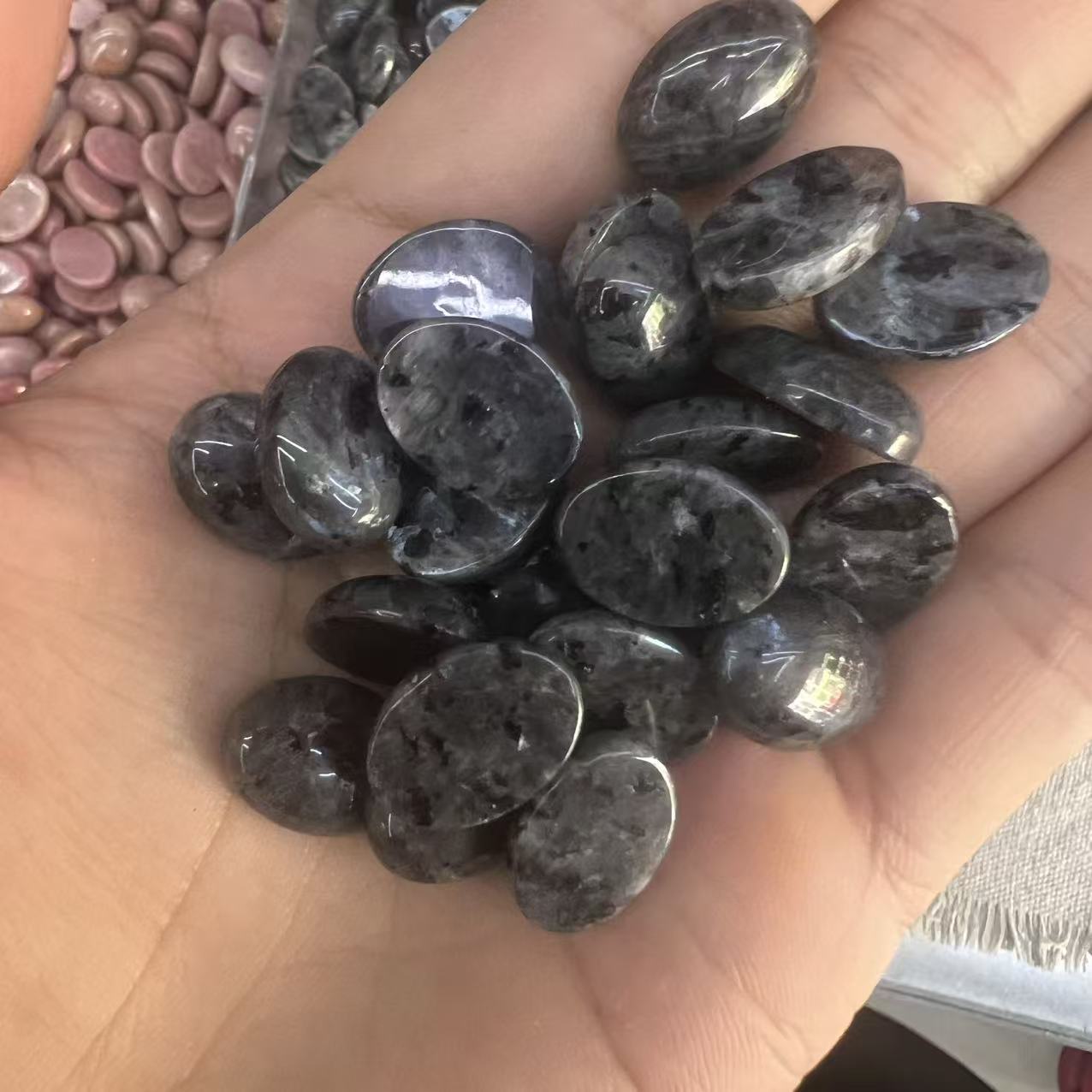 Black Labradorite