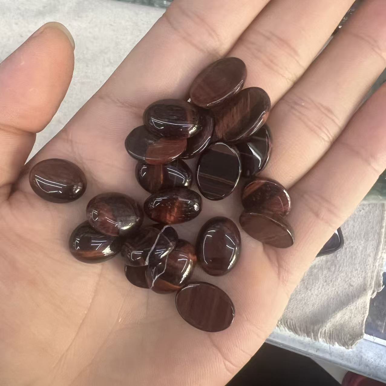 Red Tiger Eye