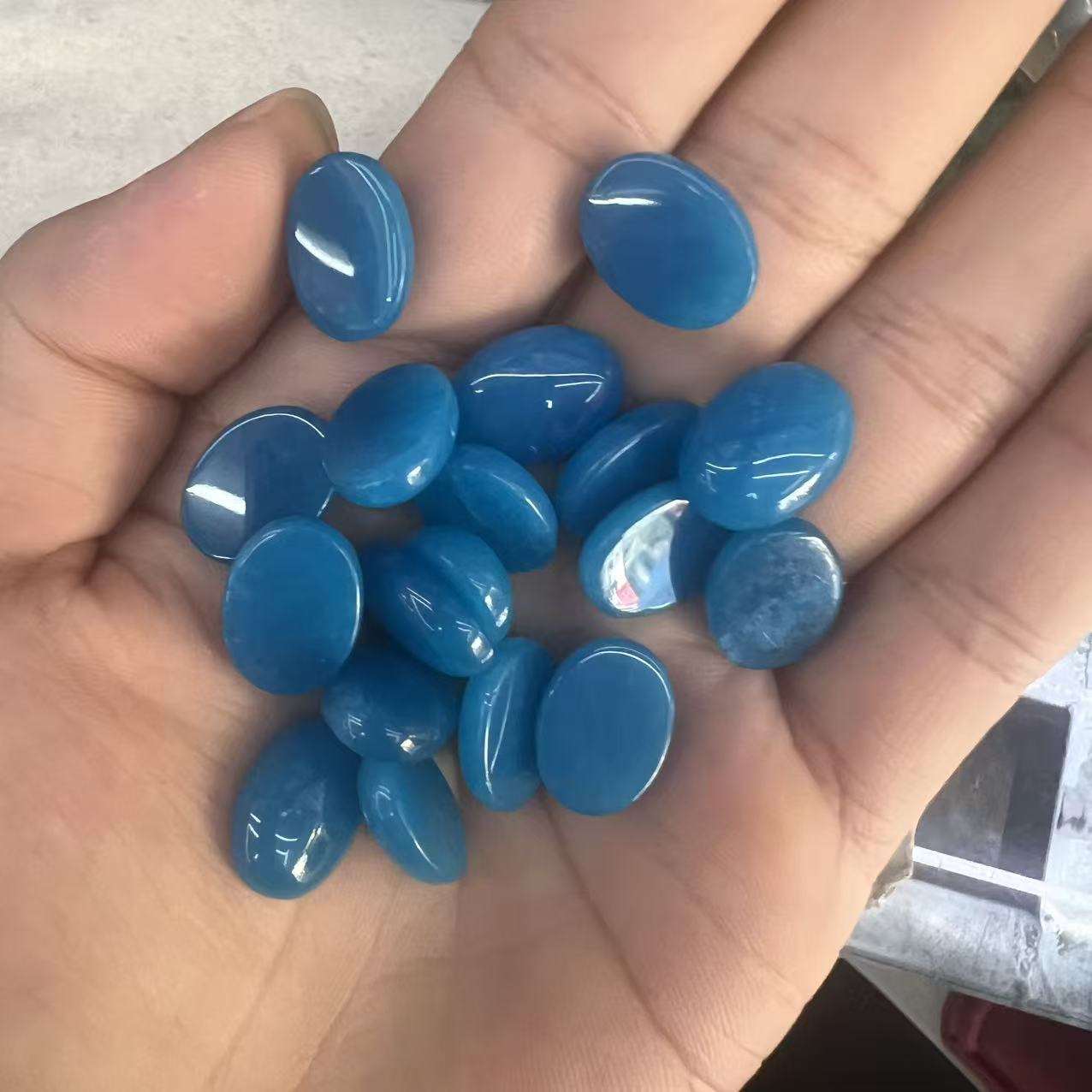 Deep Blue Jade