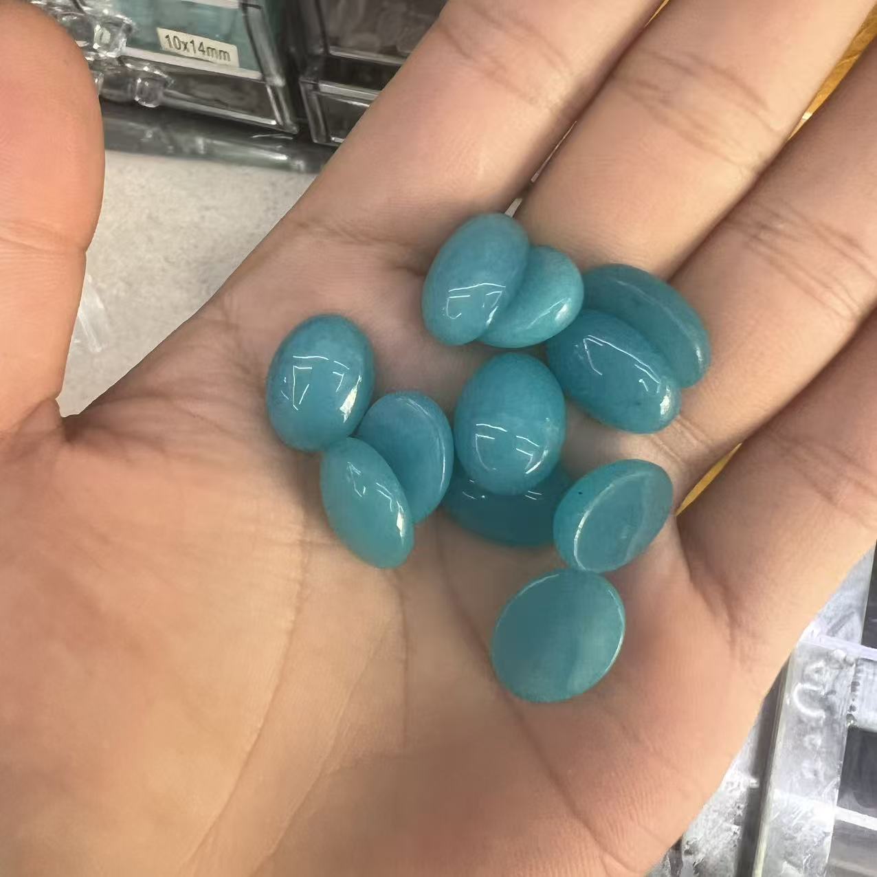Blue jade