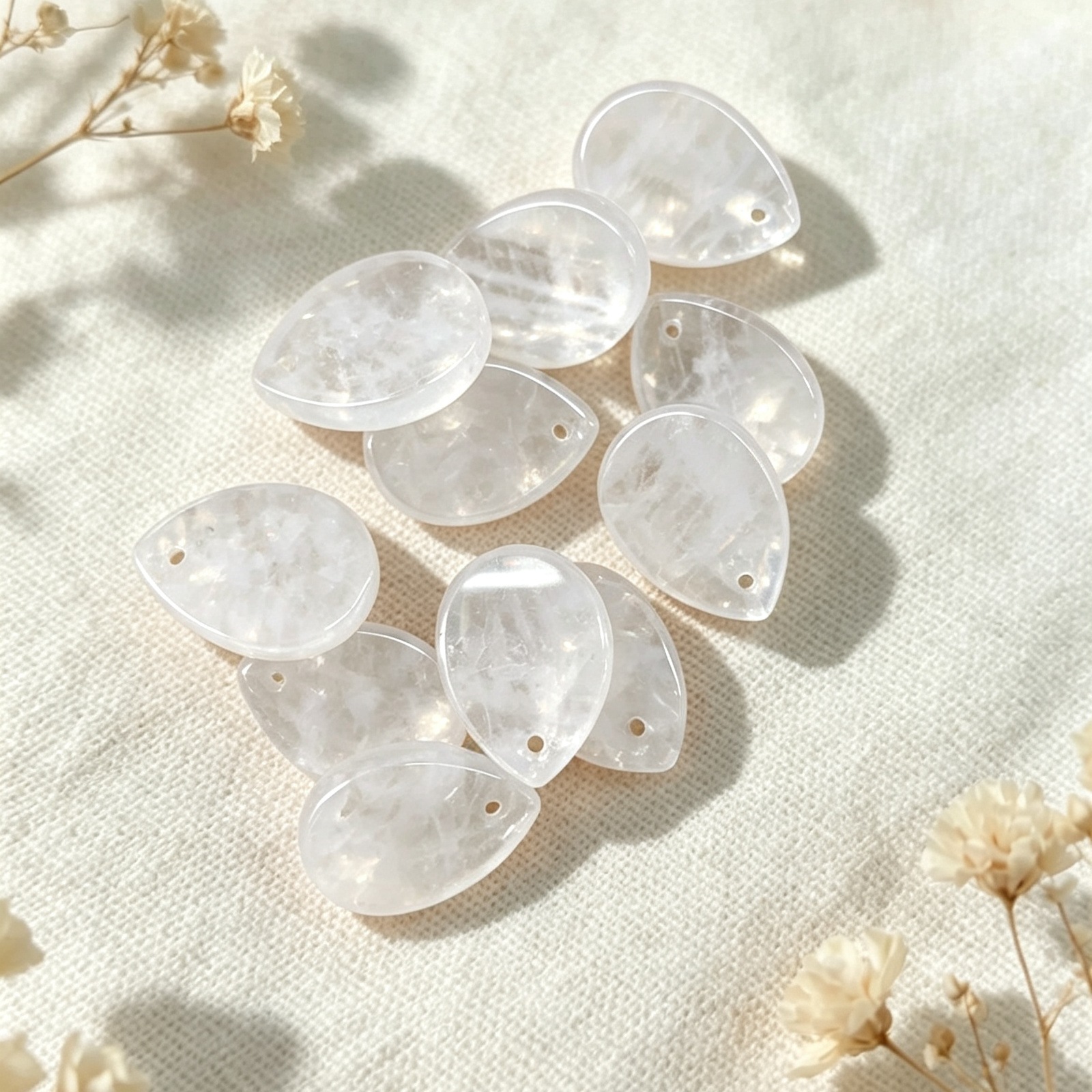 White crystal