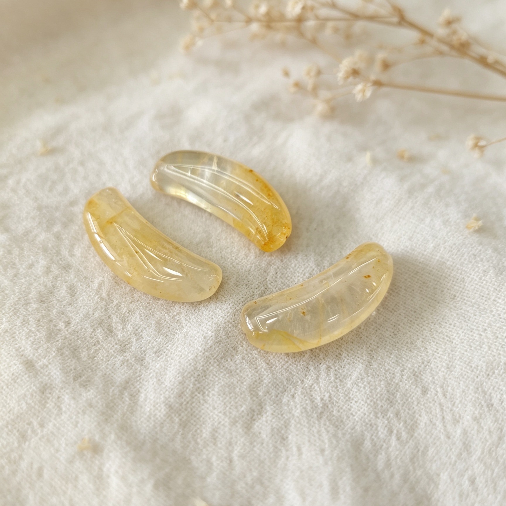 Yellow Hematite Quartz