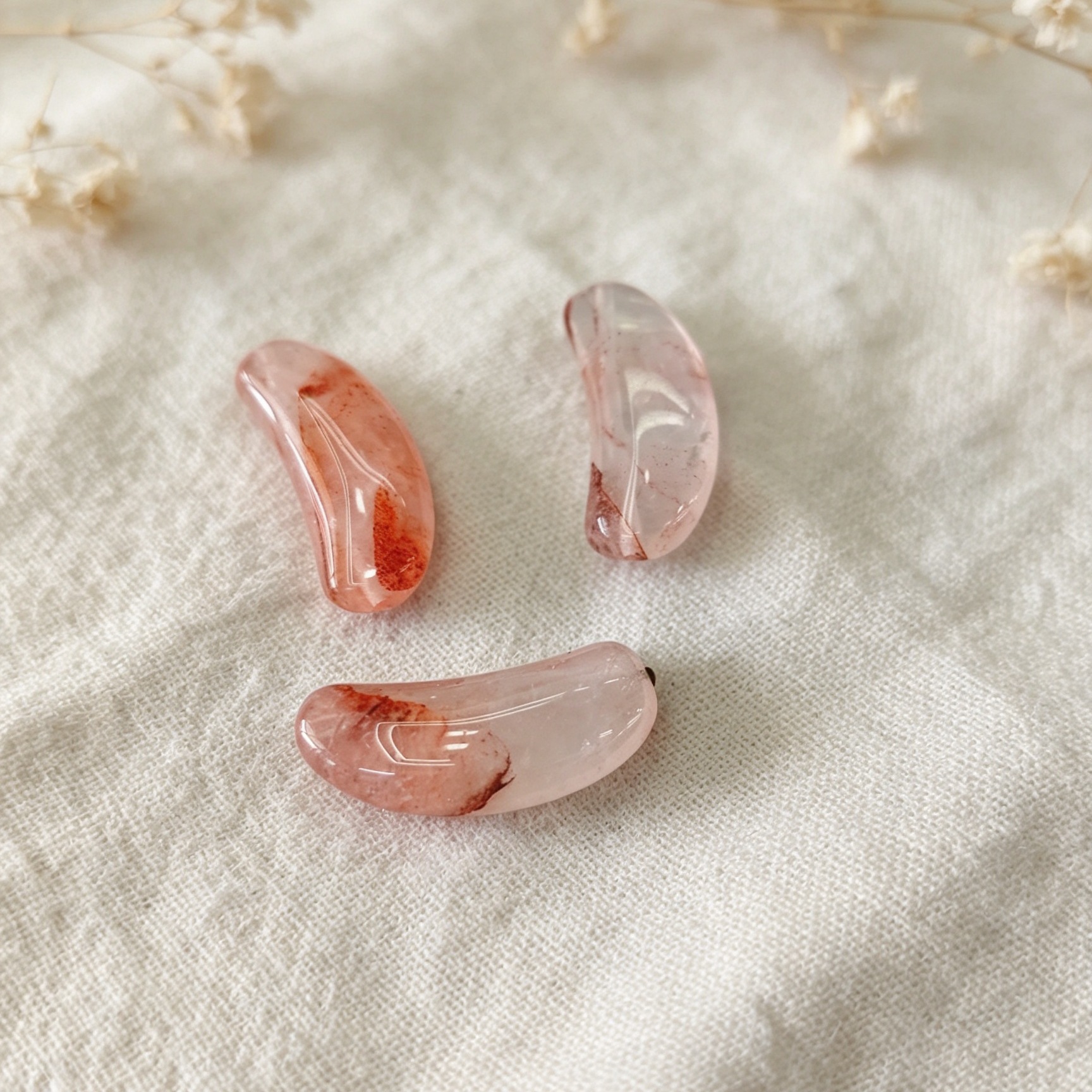 Red Hematoid Quartz
