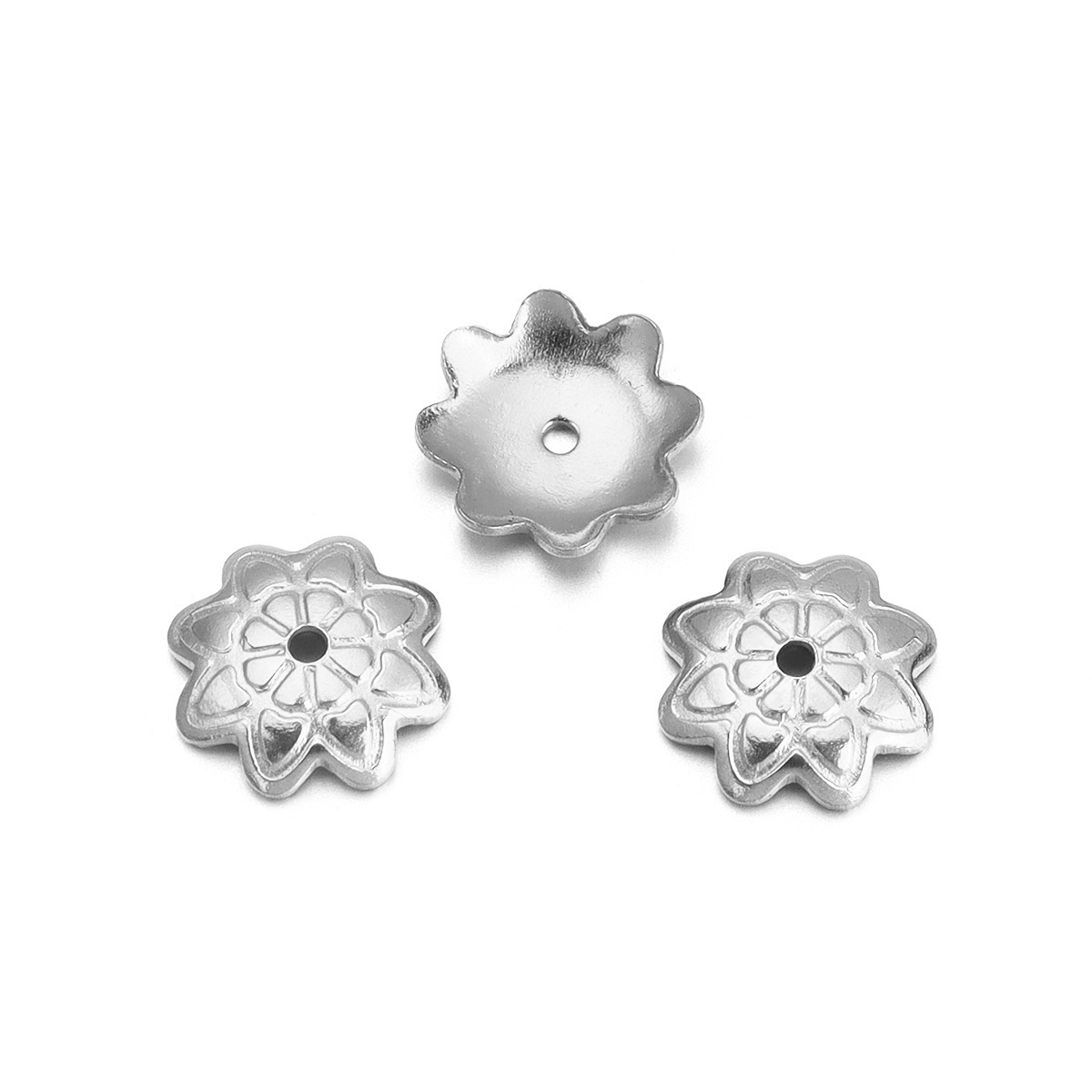 Octagonal pattern steel color 7mm