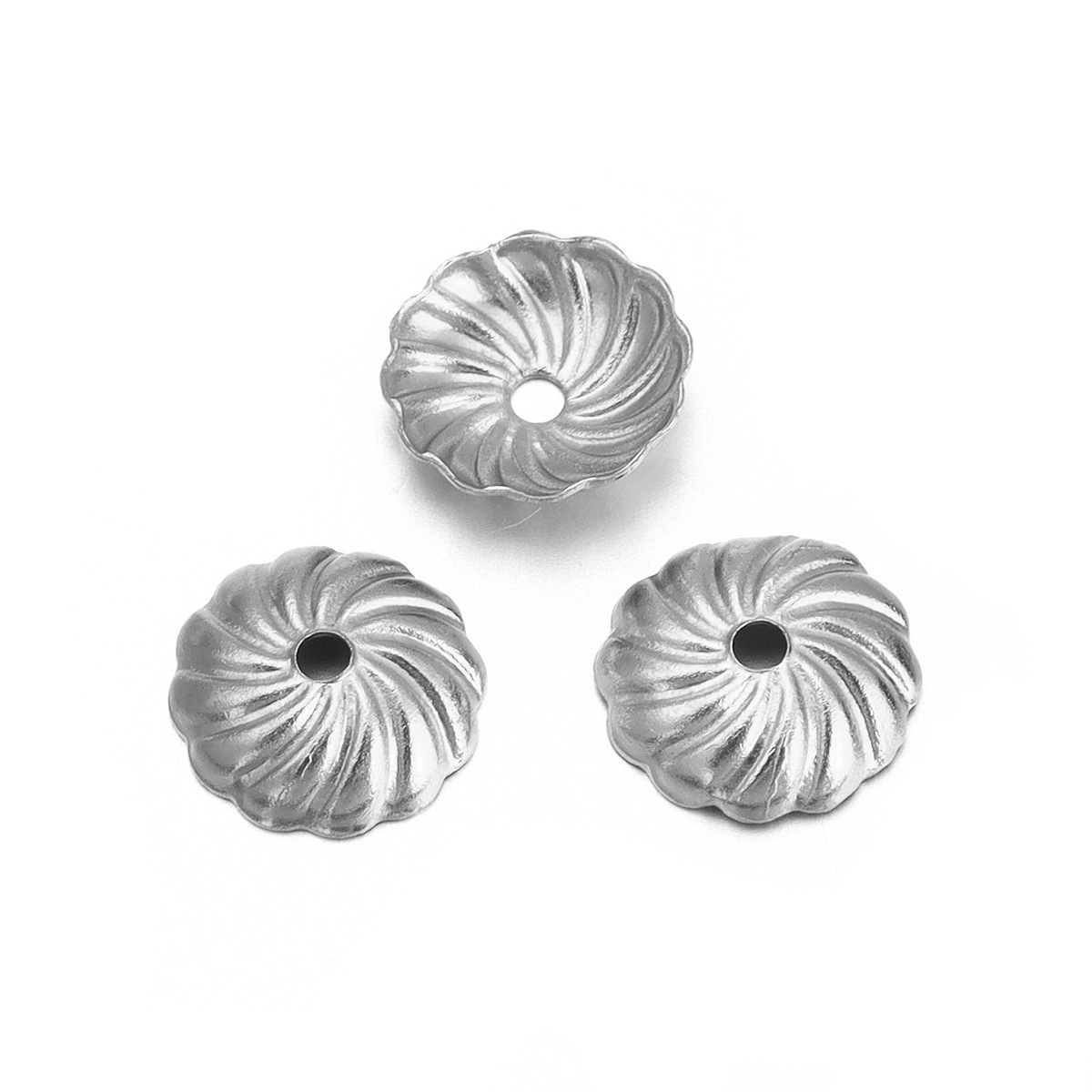 Threaded disc steel color 7mm