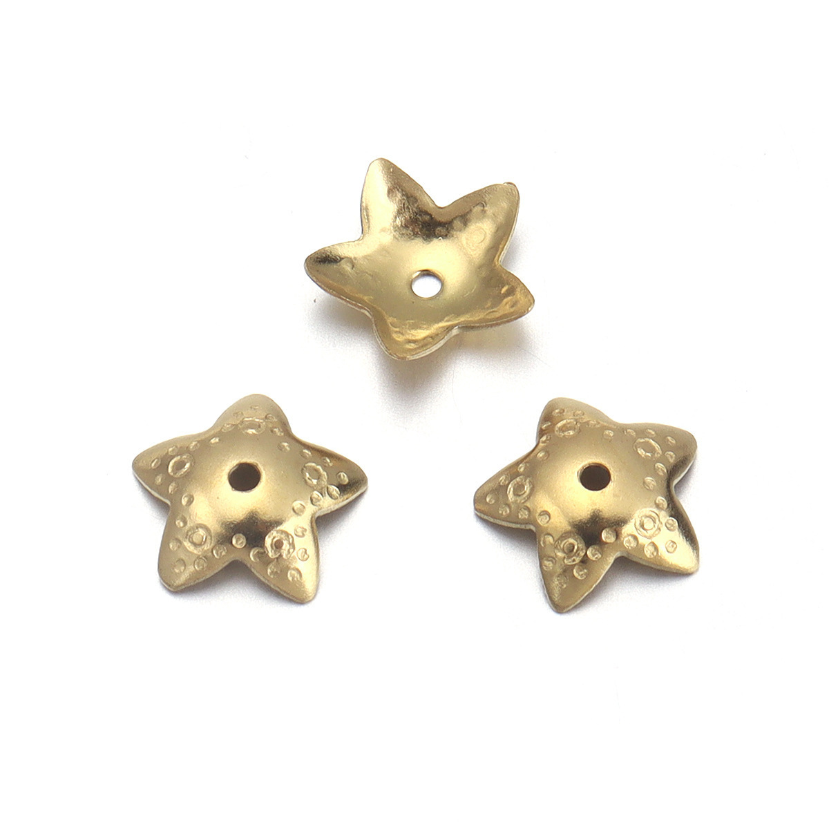 Seven-color pentagram 7mm