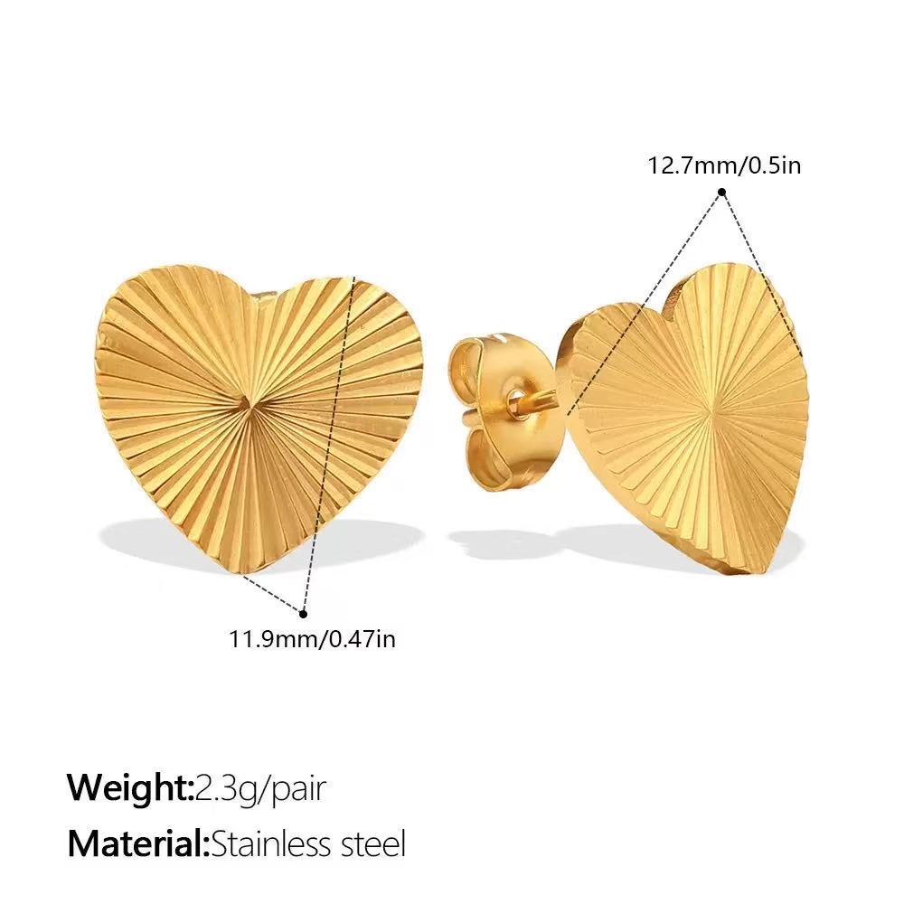 EH1304G gold earrings