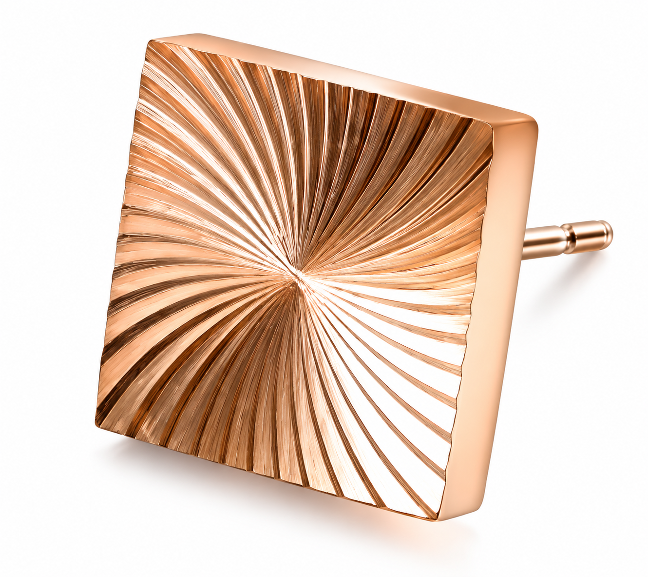 Square rose gold