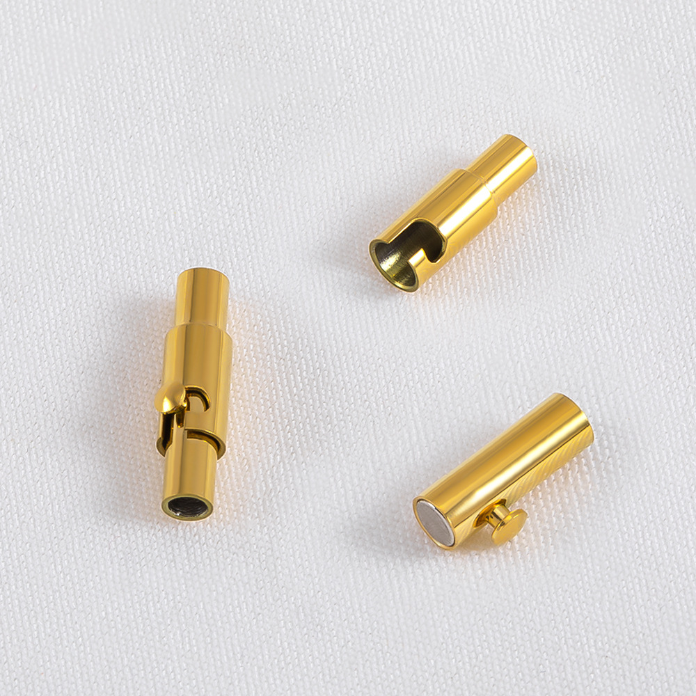 18K gold-3.8x15mm