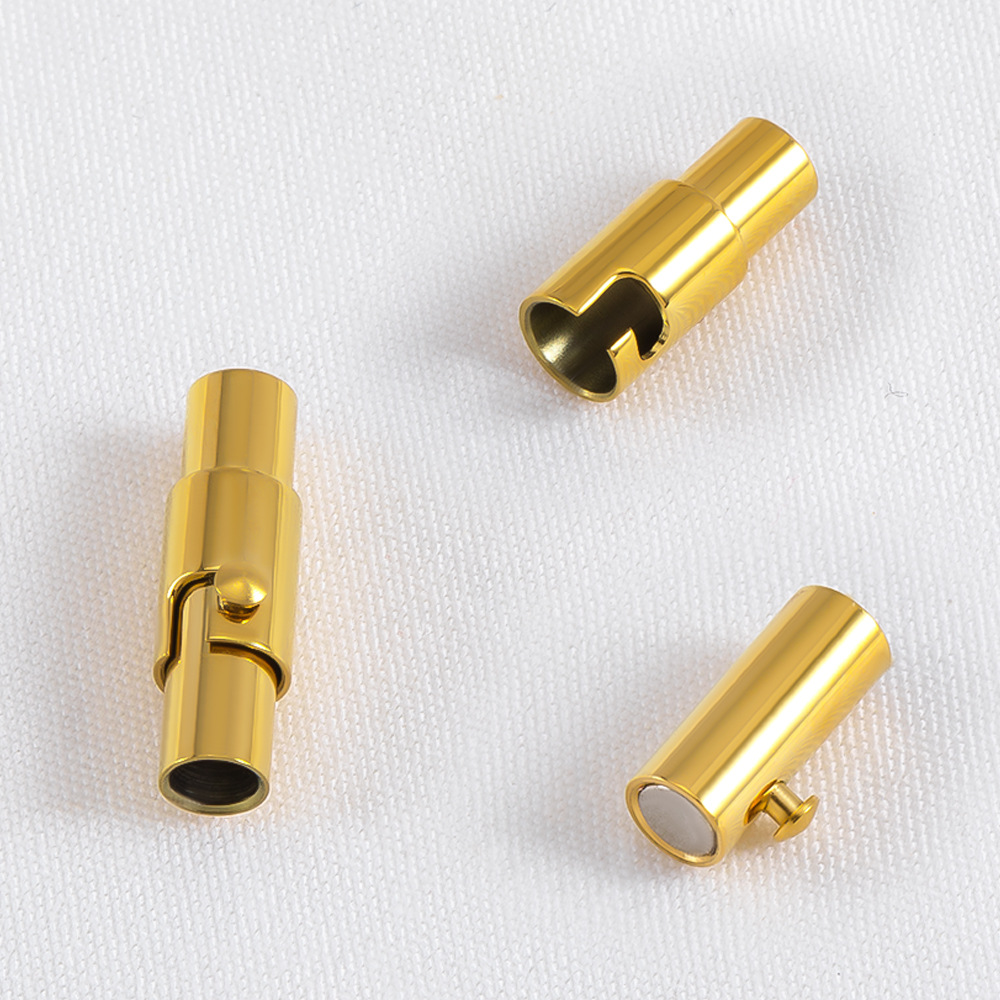 18K gold-4.8x16.2mm
