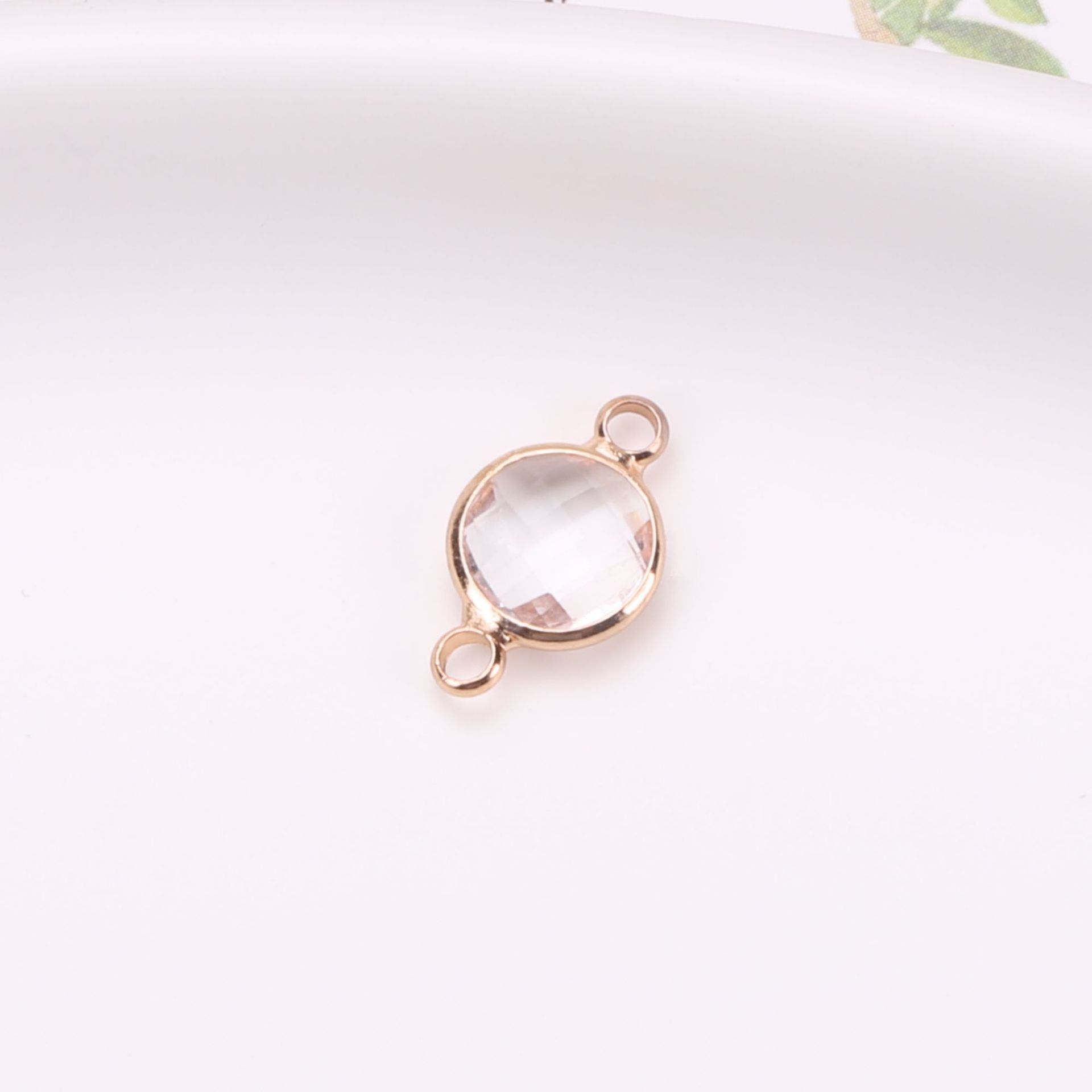 April (white)