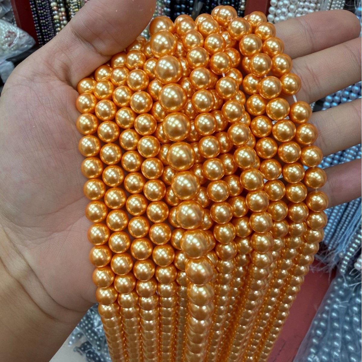 7A high-quality imitation Swarovski pearls (Image 3)