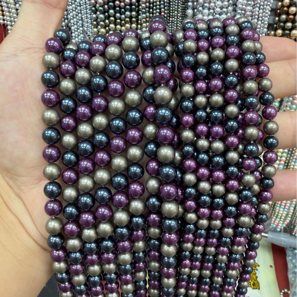 7A high-quality imitation Swarovski pearls (Image color 26)
