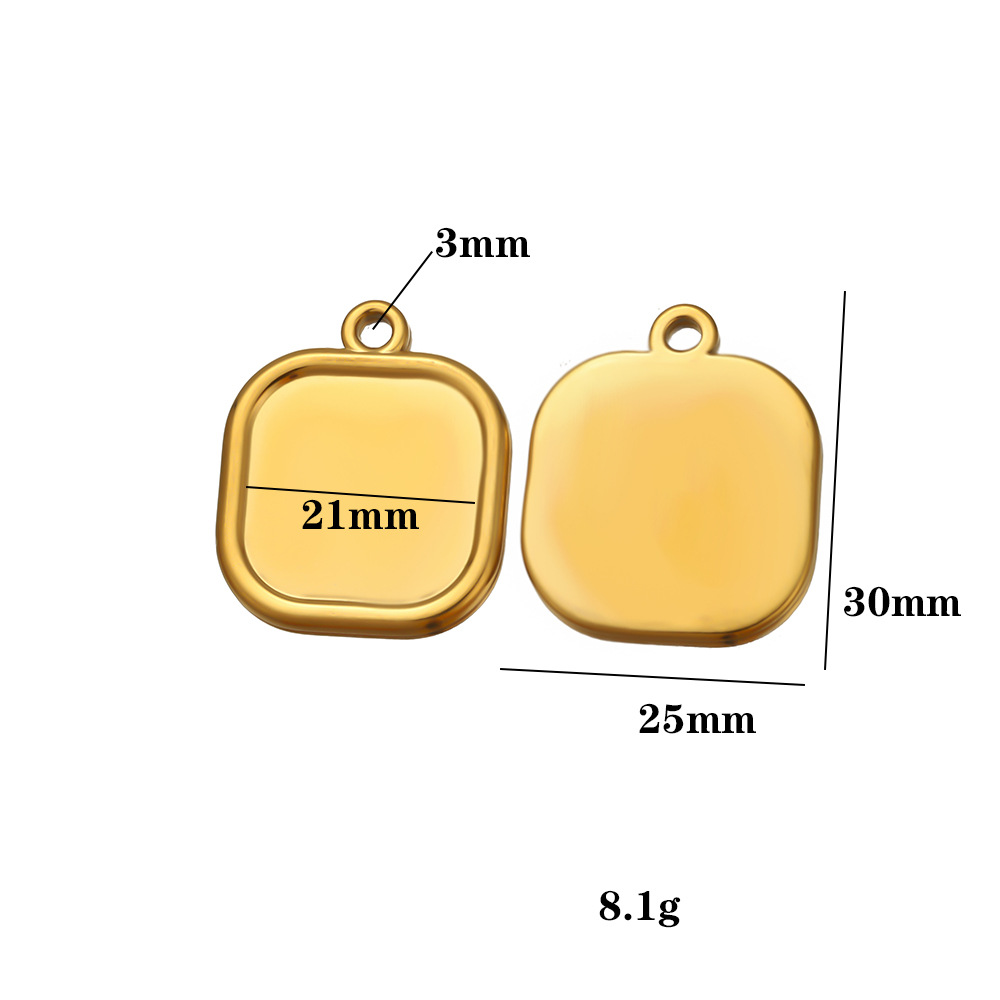 Gold base – 21mm wide