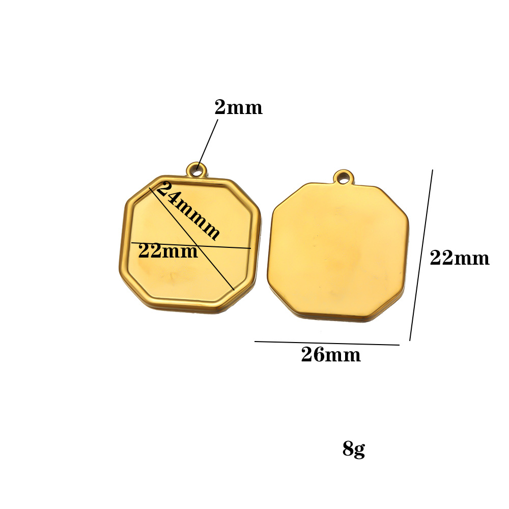 Gold base – 22mm wide