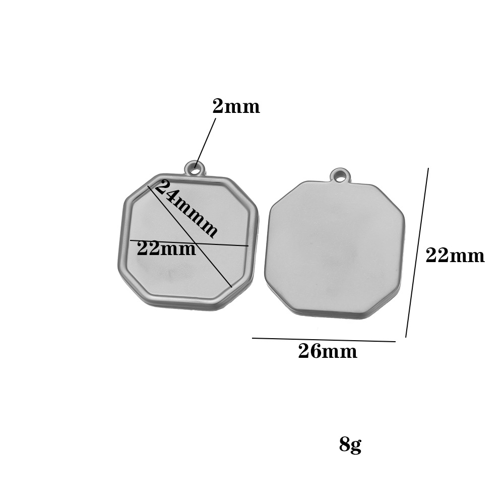 Steel-colored base – 22mm wide