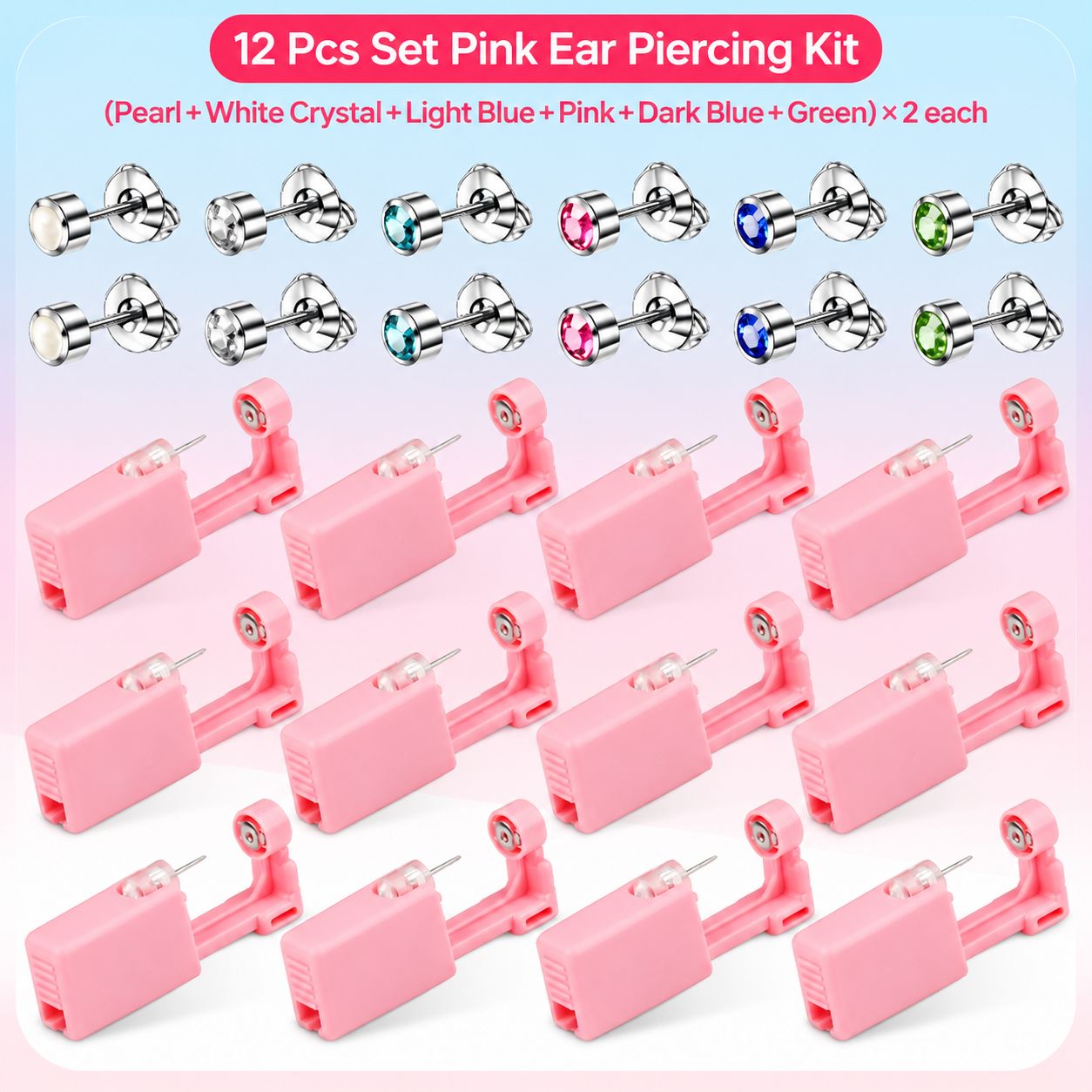 Second generation pink sterilized packaging