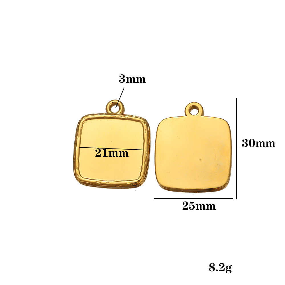 Gold base A--width 21mm