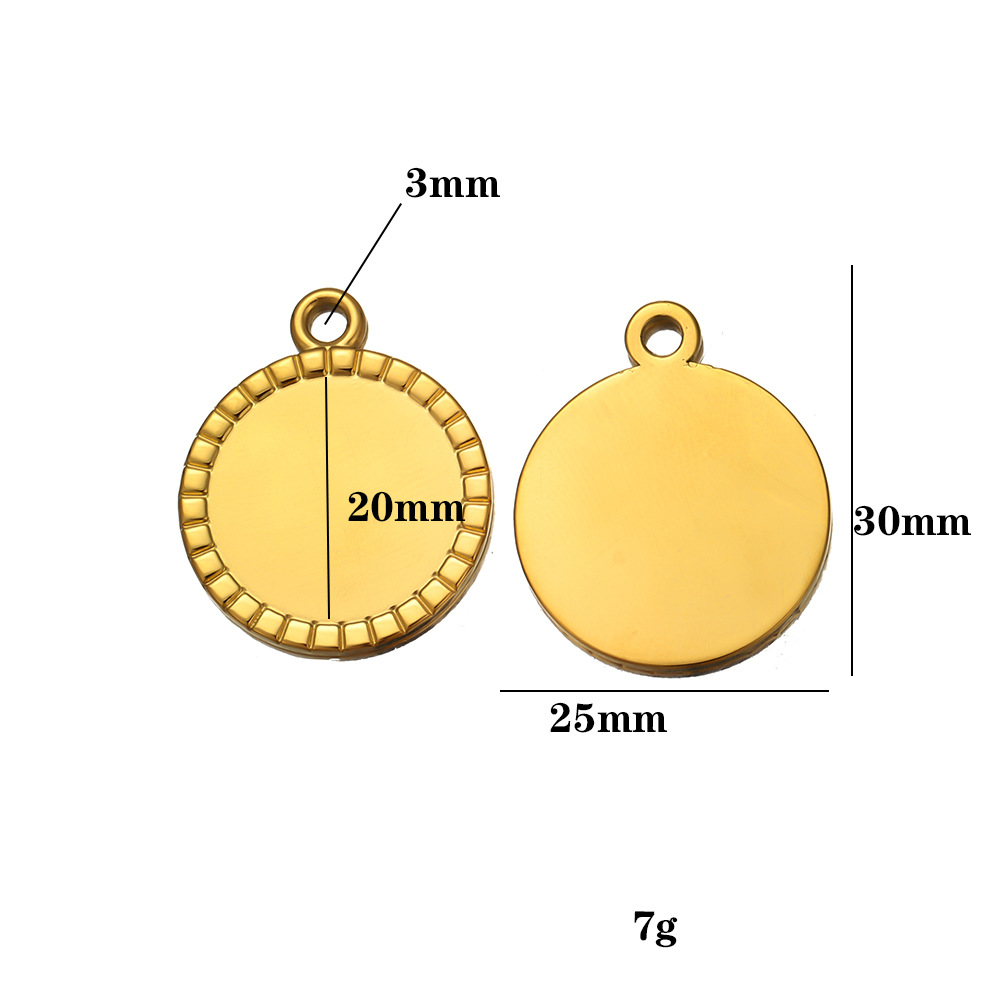 Gold base – 20mm long