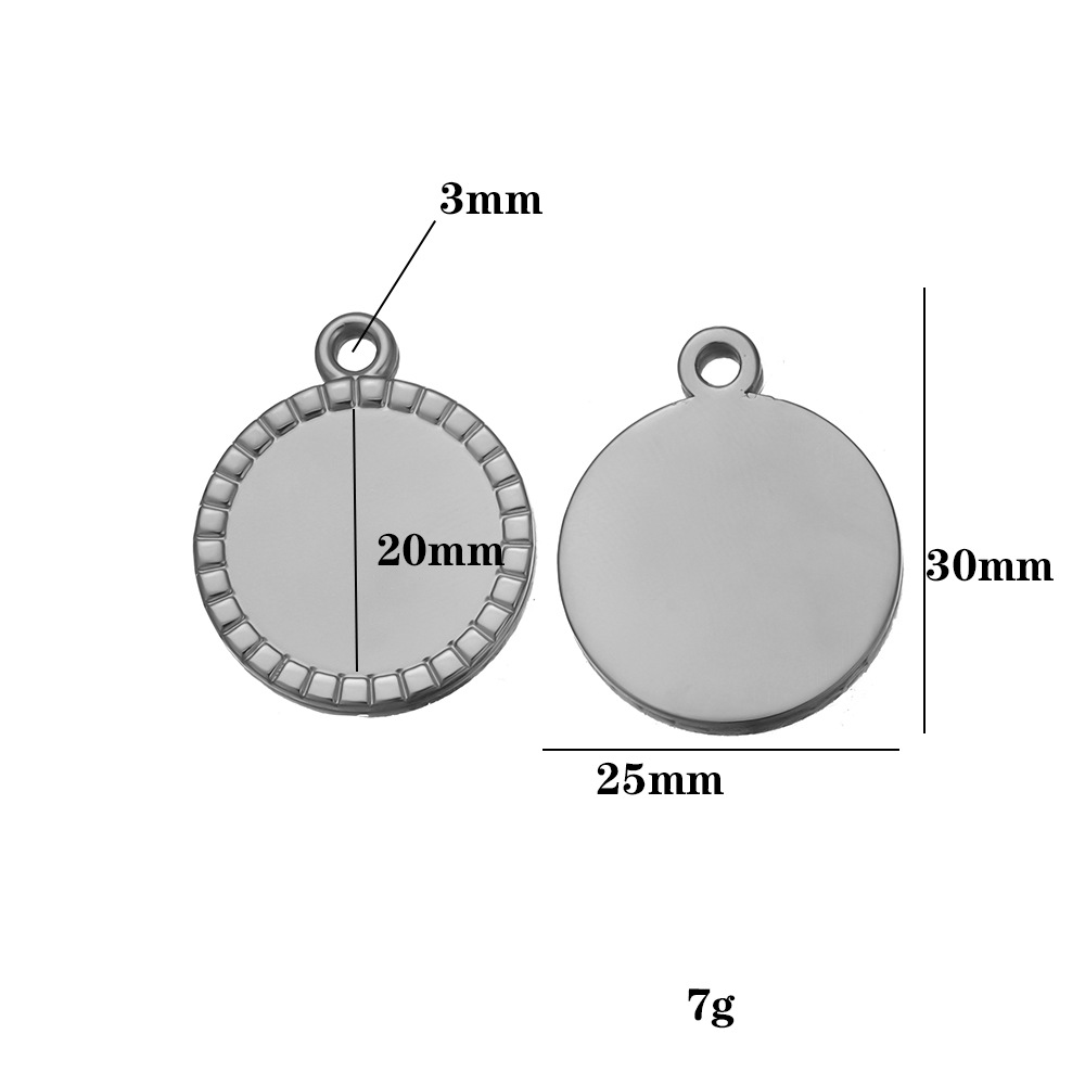 Steel-colored base – 20mm long