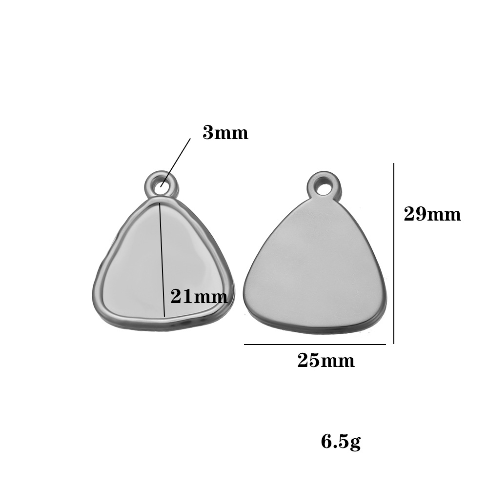 Steel-colored base – 21mm long