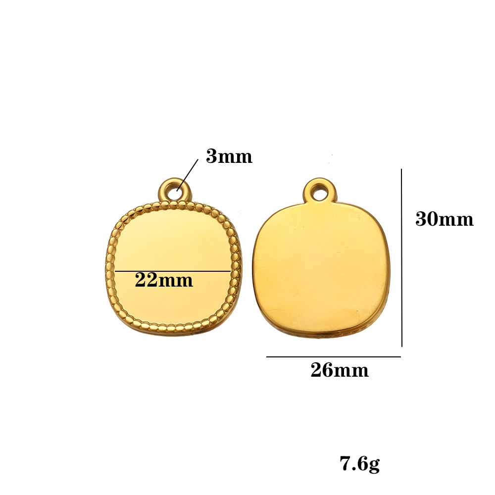 Gold base A--width 22mm