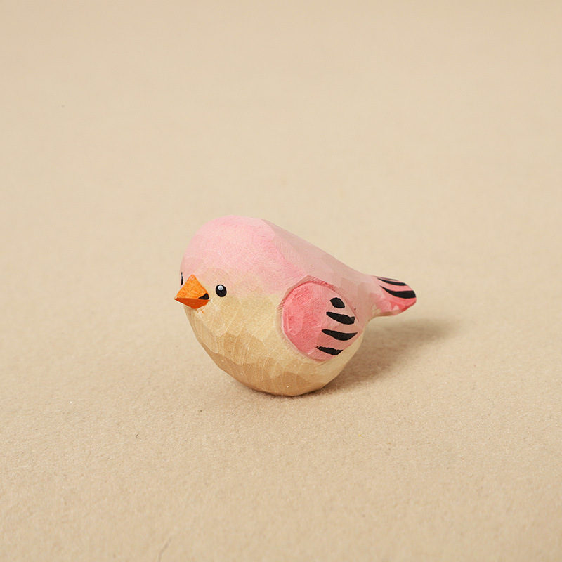 Wood Carving Figurine - Decorative Model