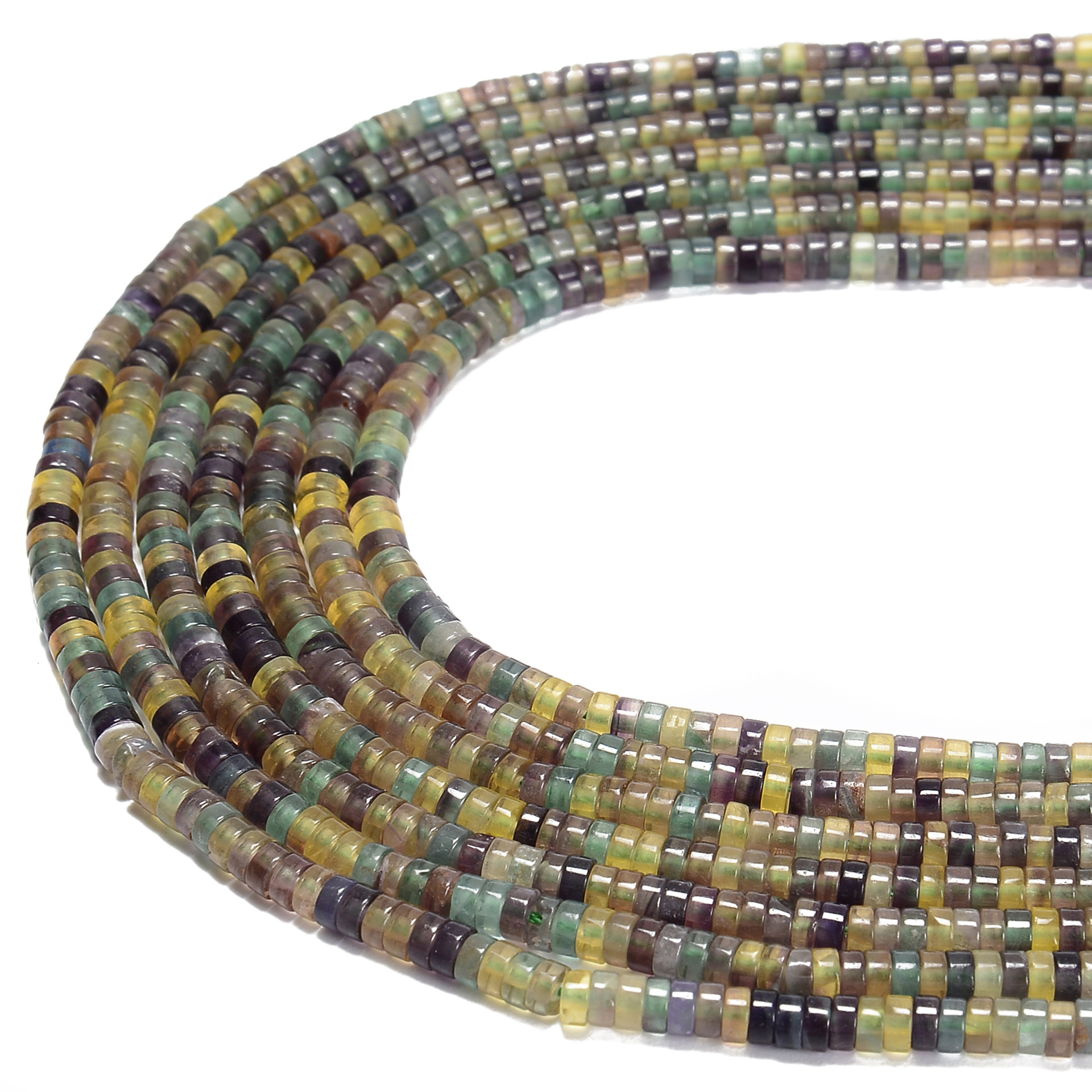 Colorful Fluorite