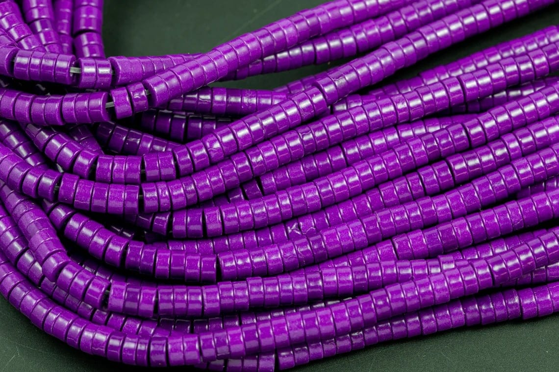 purple turquoise