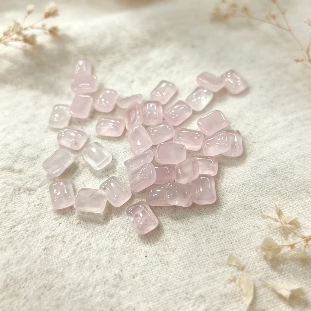 Pink crystal