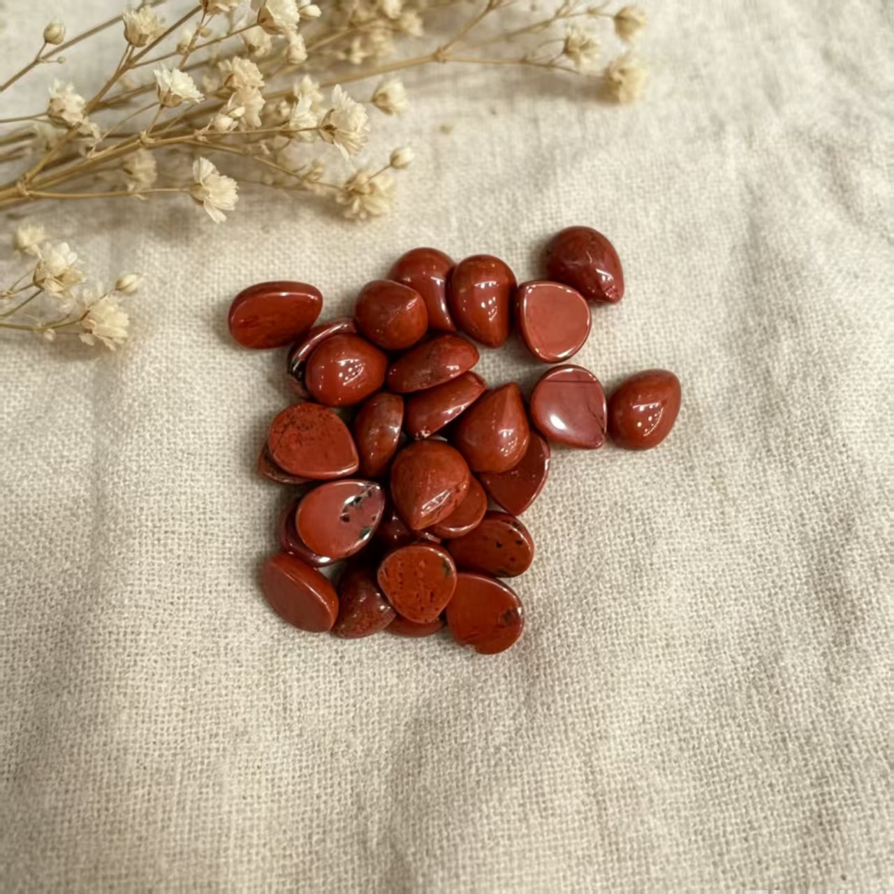 Red stone
