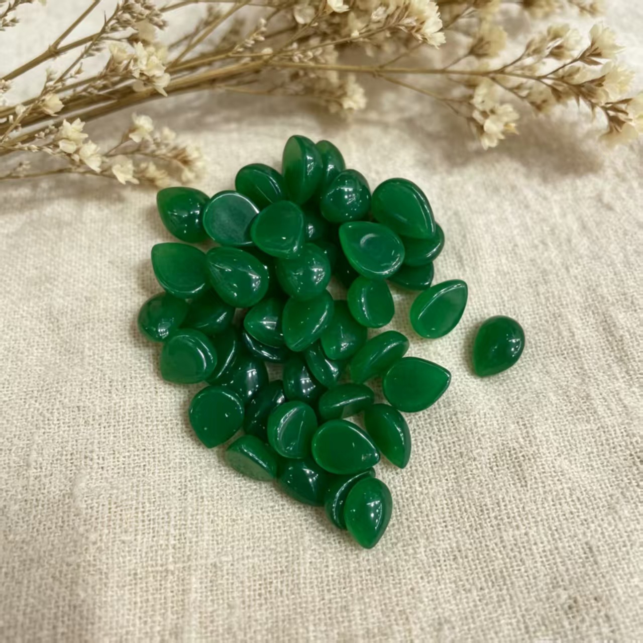 Green agate