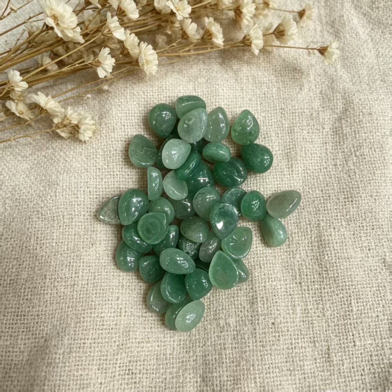 Green aventurine