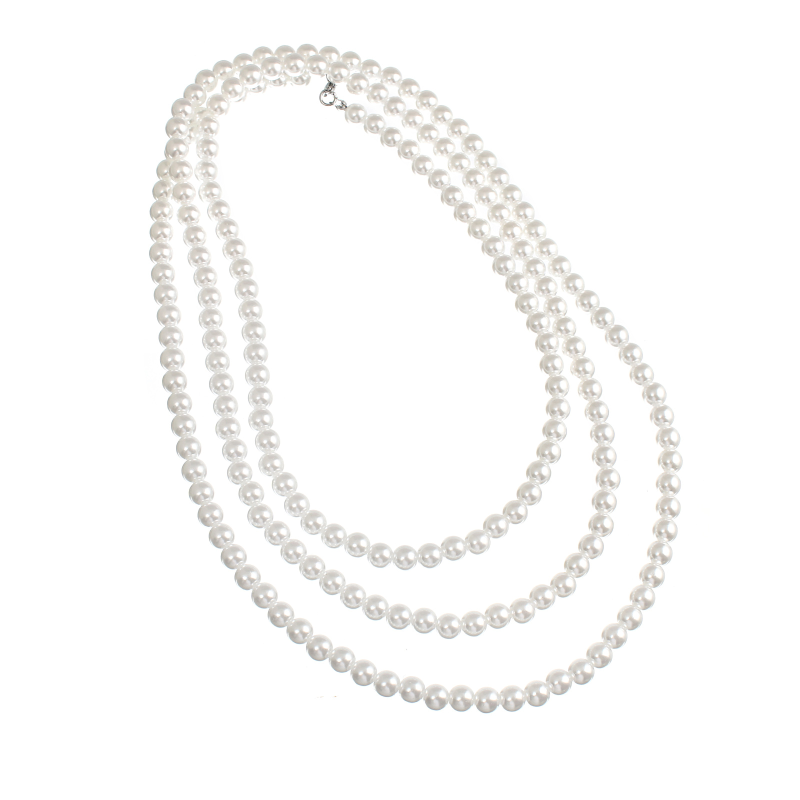 8mm Imitation Pearl 150cm Long Necklace