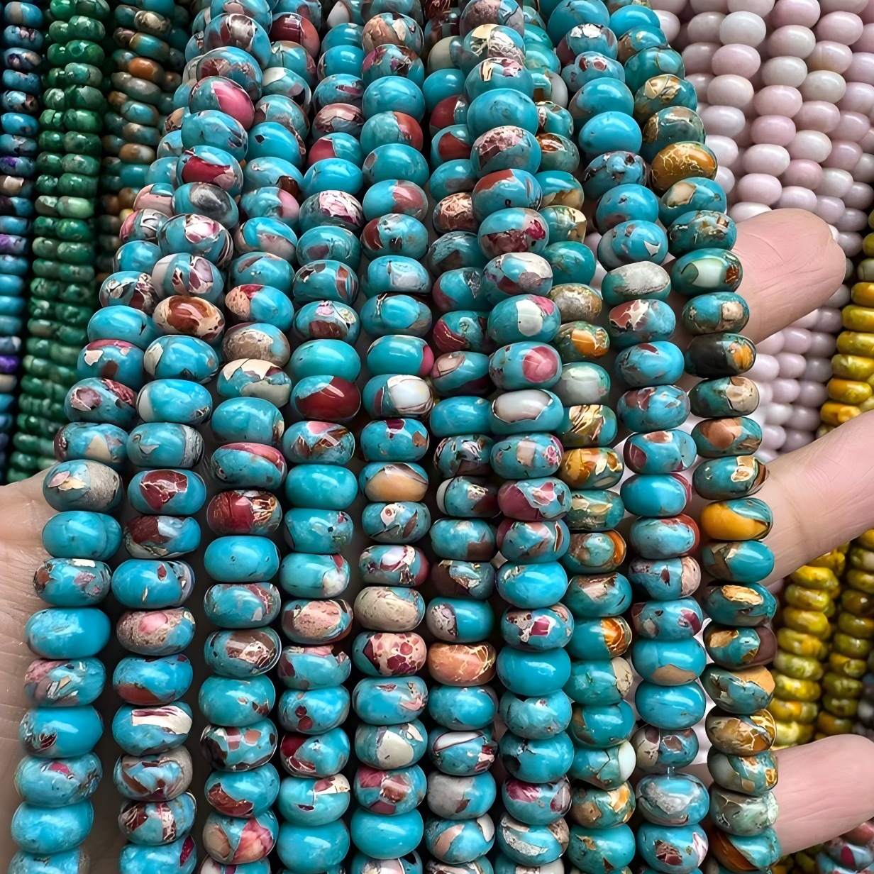 Blue-red