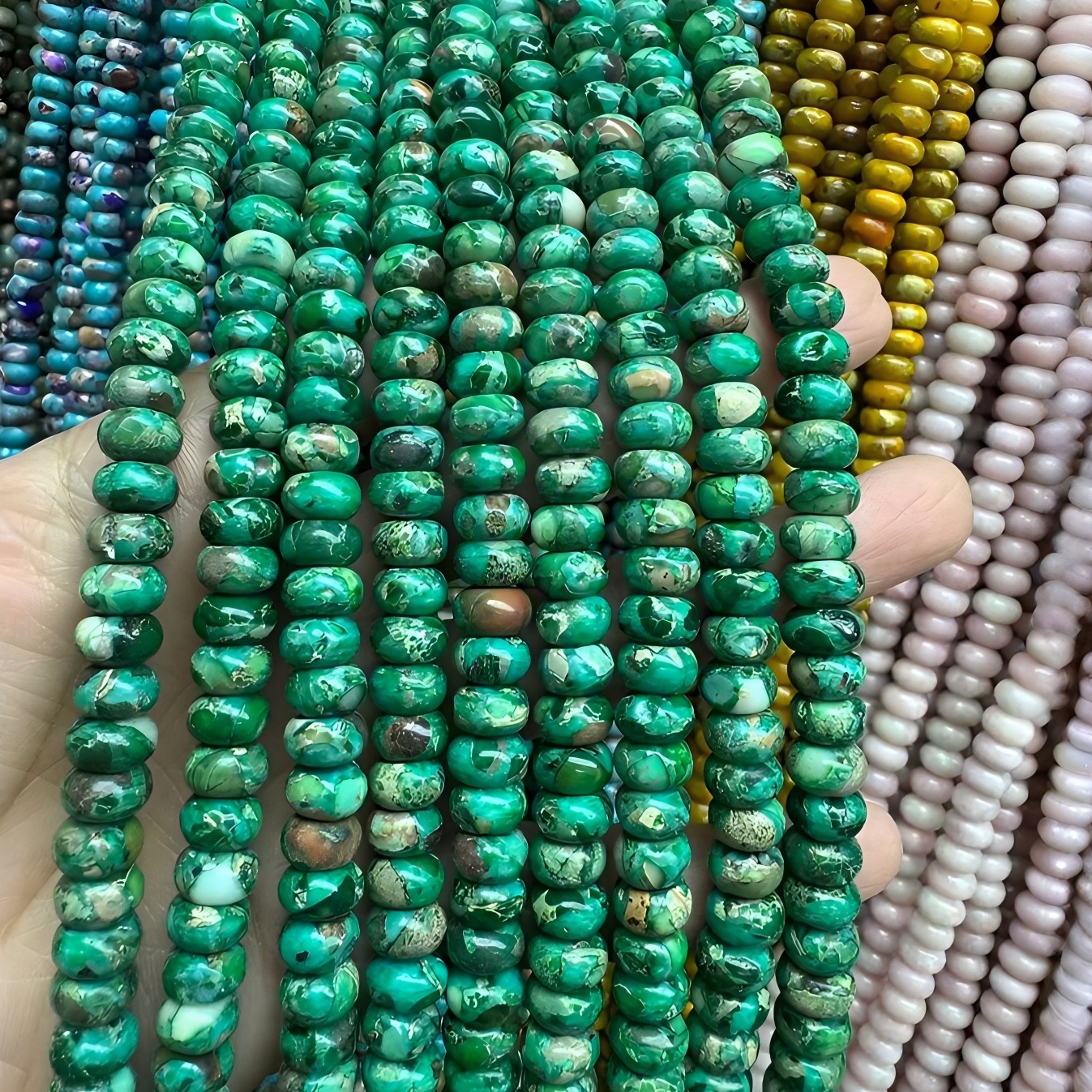 Dark green