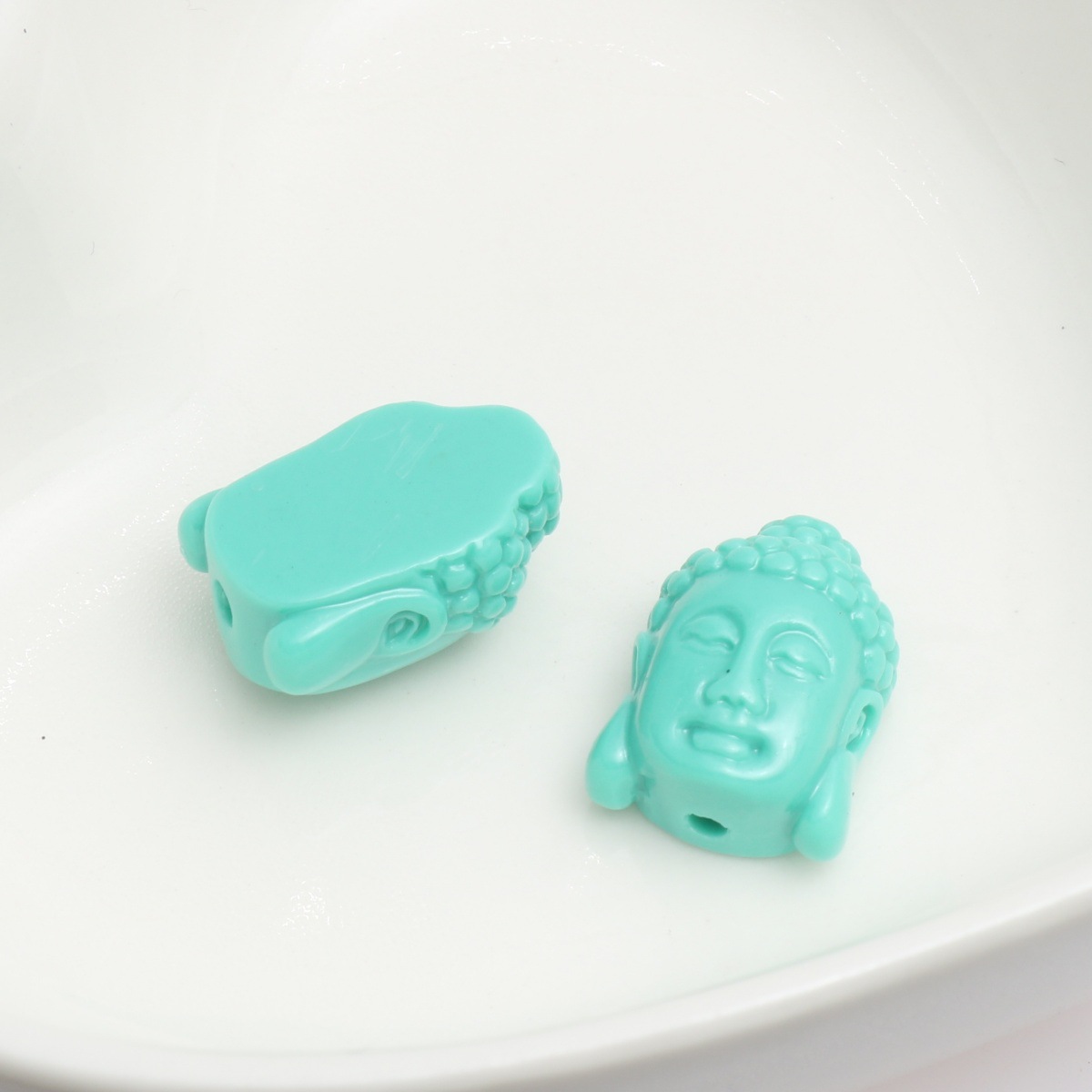 Light mint green
