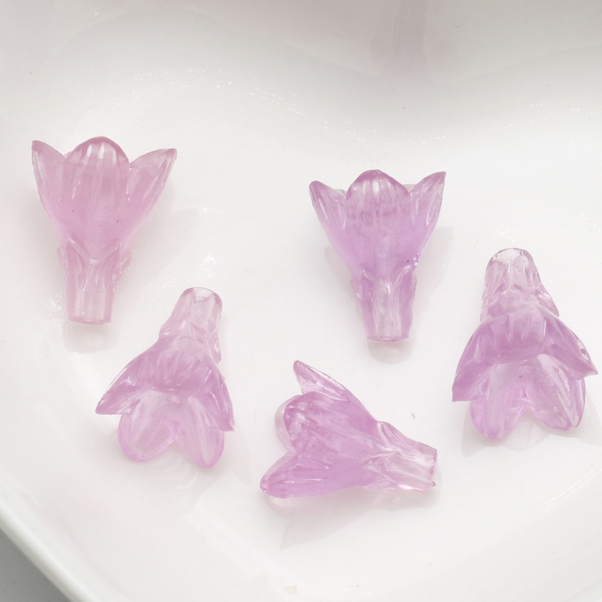 Translucent purple
