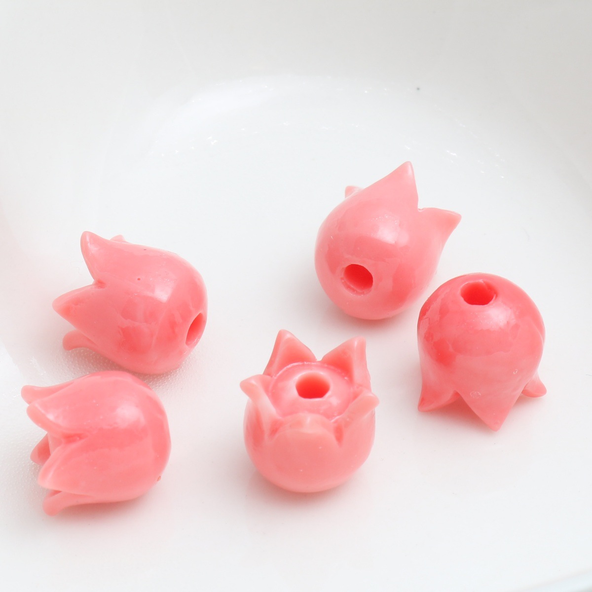 Watermelon red tulip 8mm
