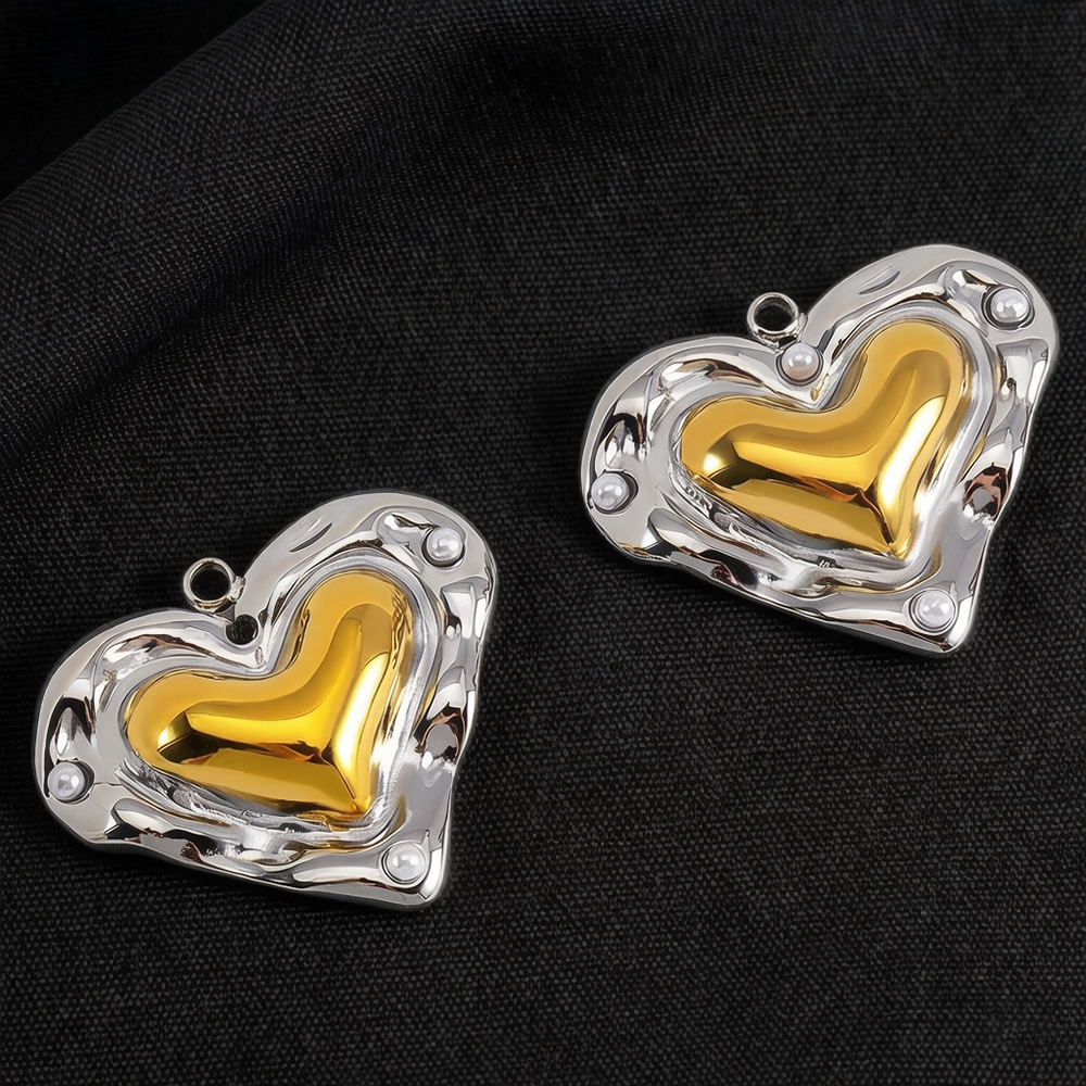 Double-layer heart-26.8x22.2mm
