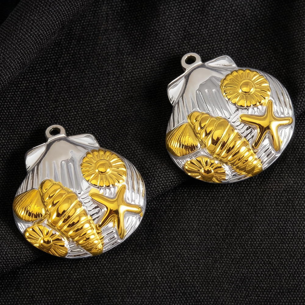 Conch shell-20x21.6mm